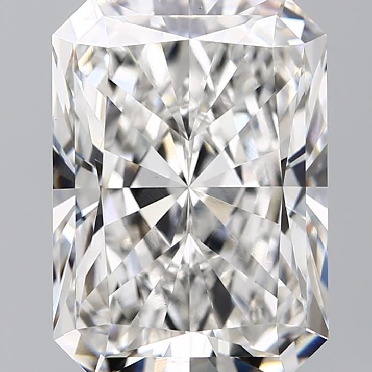 7.22 ct. radiant Lab Grown Diamond front image
