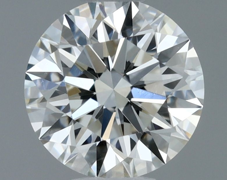0.42 ct Round diamond