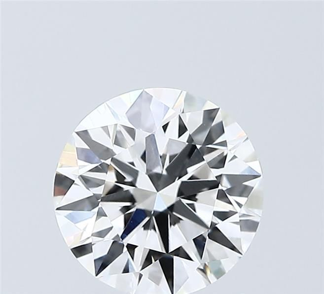 2.01 ct. round Lab Grown Diamond front image