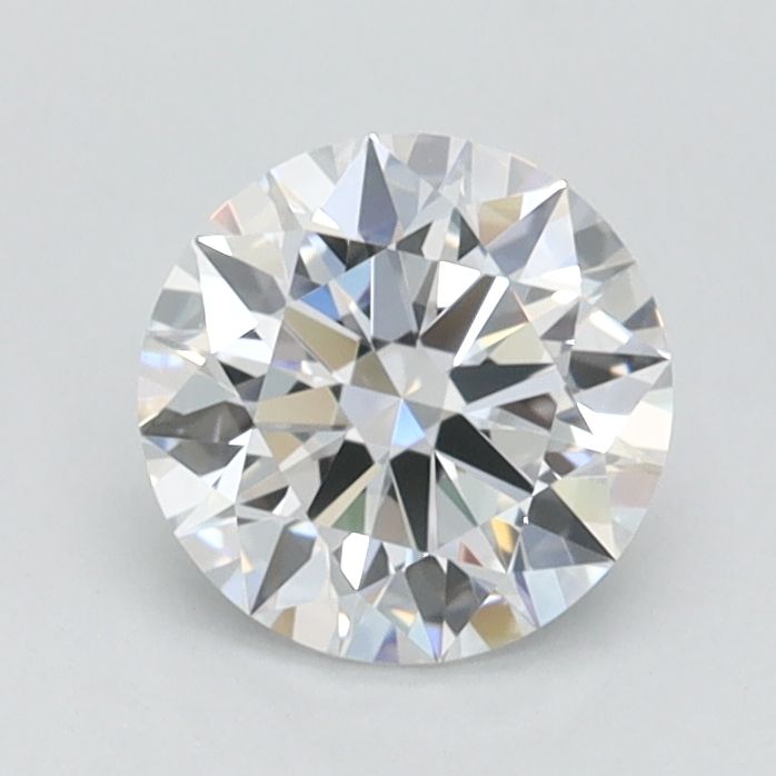 0.67 ct. round Lab Grown Diamond front image