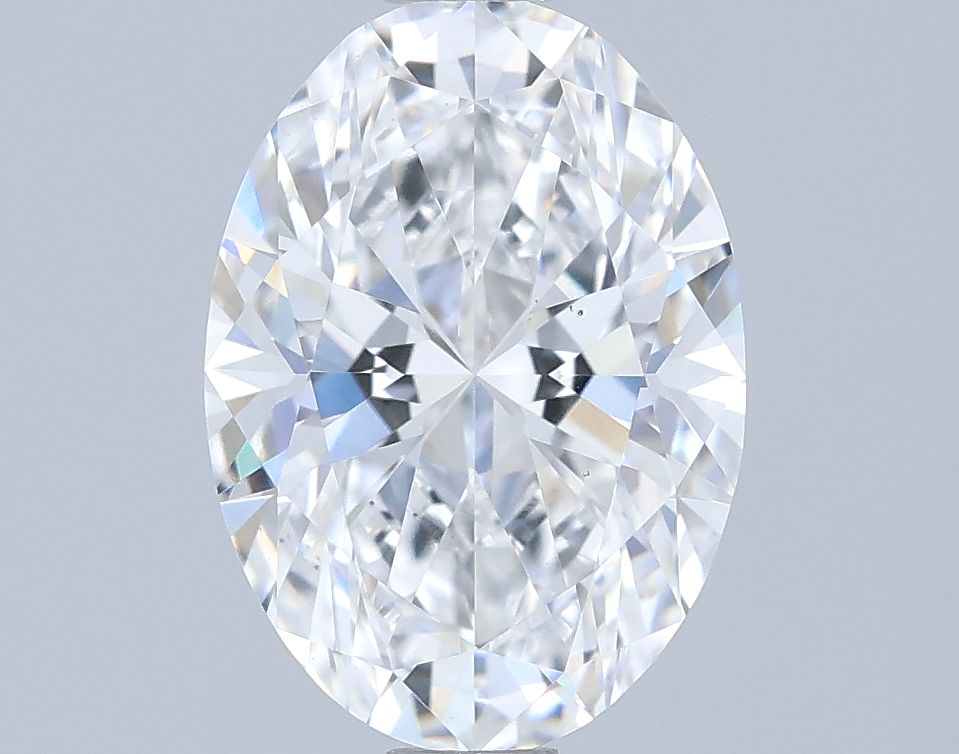 1.29 ct. oval Lab Grown Diamond front image