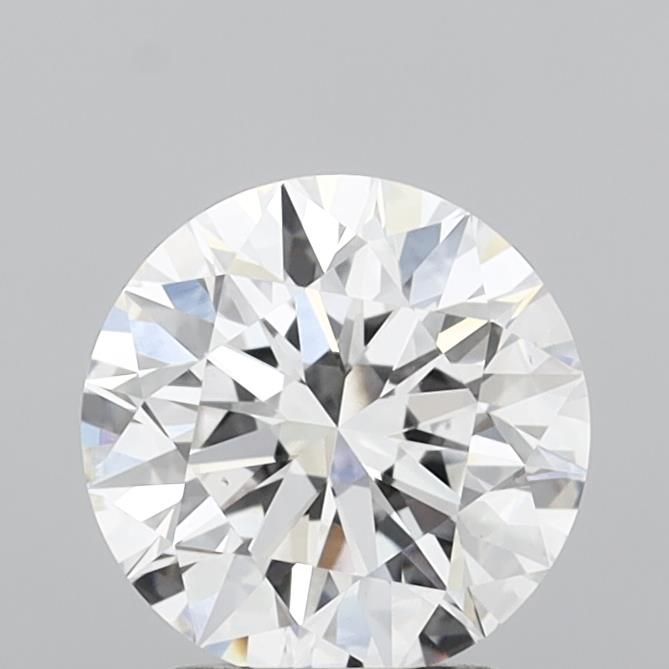 2.08 ct. round Lab Grown Diamond front image