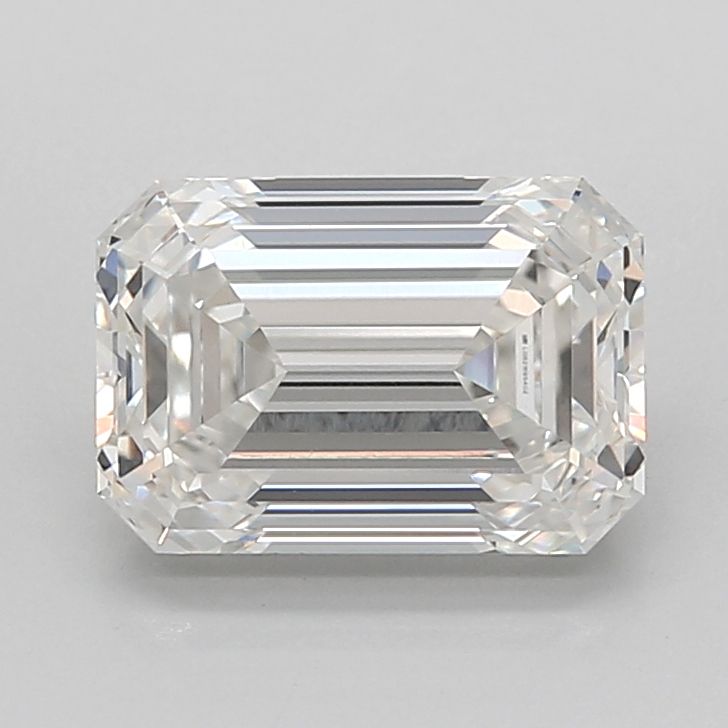3.06 ct. emerald Lab Grown Diamond front image