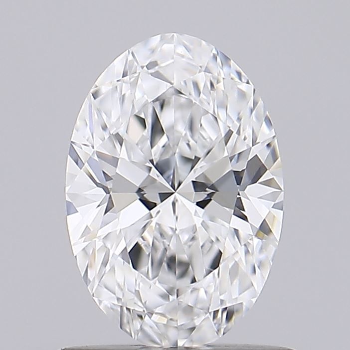 0.78 ct. oval Lab Grown Diamond front image