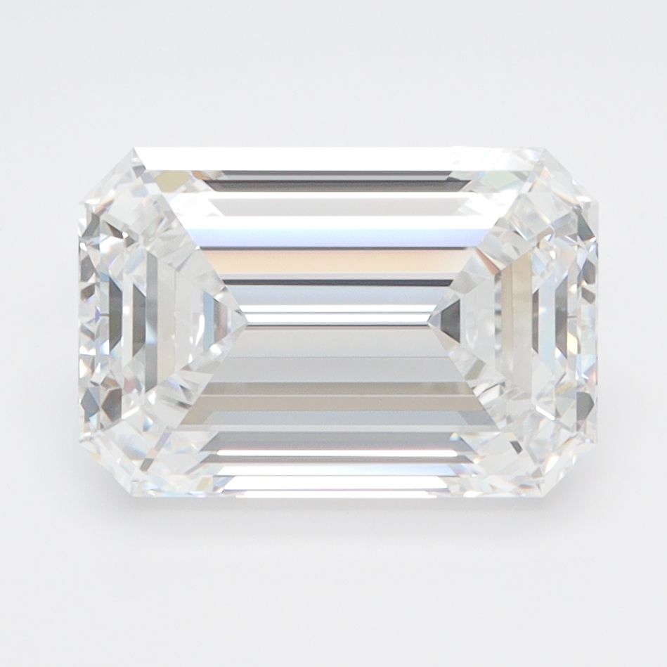 3.10 ct. emerald Lab Grown Diamond front image