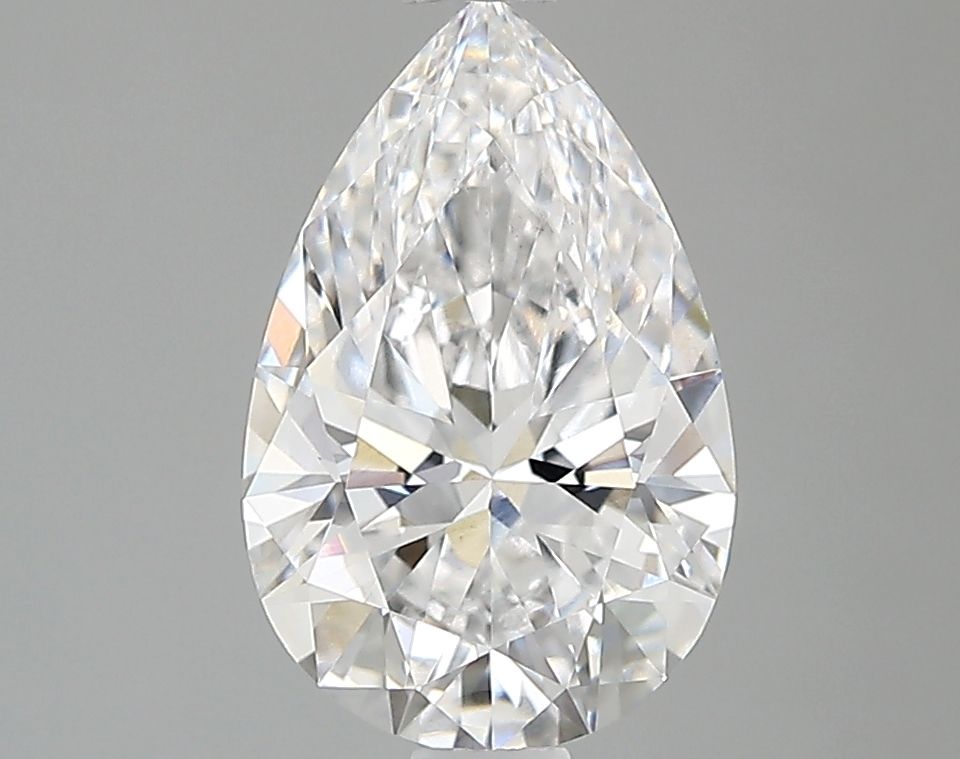 1.54 ct. pear Lab Grown Diamond front image