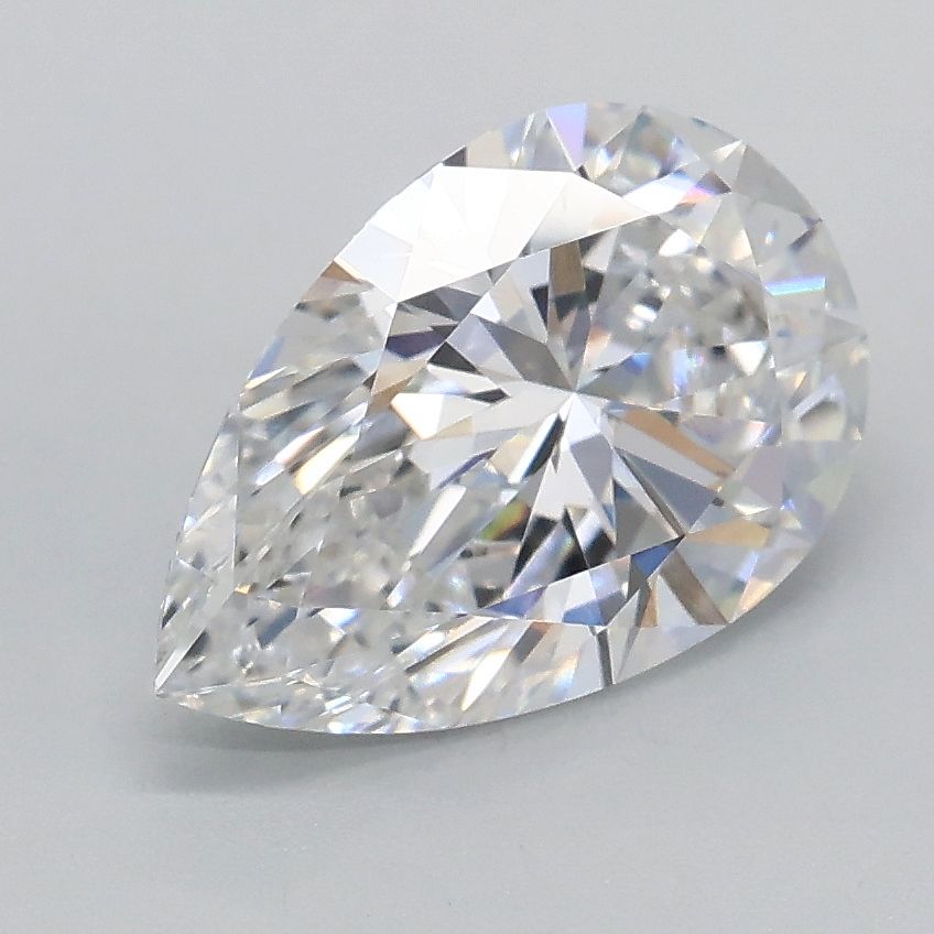 1.58 ct. pear Lab Grown Diamond front image