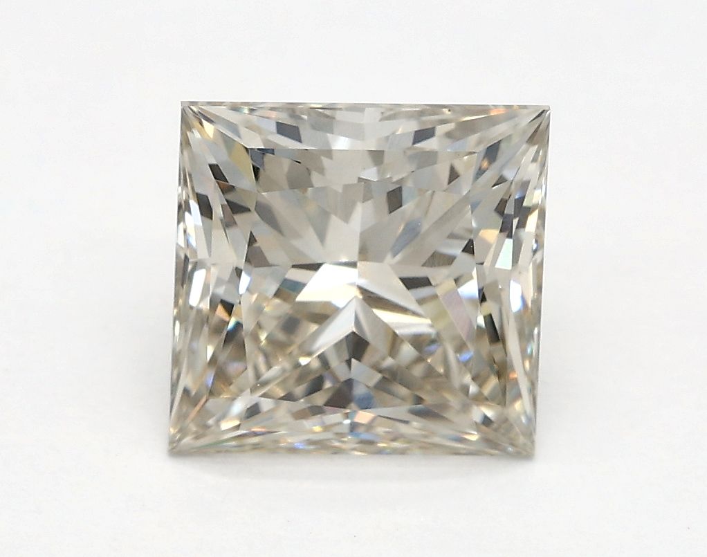 1.90 ct. princess Lab Grown Diamond front image