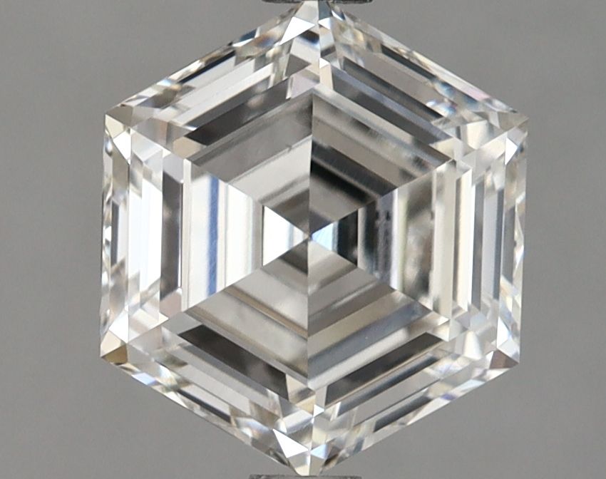 2.15 ct lab-grown Hexagonal Diamond