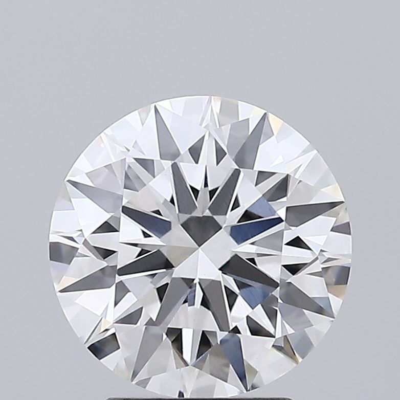 2.69 ct. round Lab Grown Diamond front image