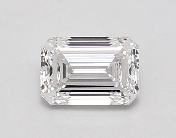 0.85 ct. emerald Lab Grown Diamond front image