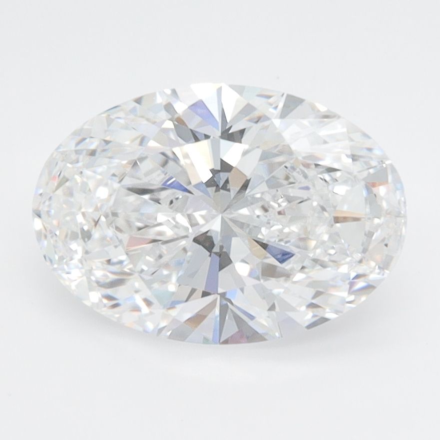 2.07 ct. oval Lab Grown Diamond front image