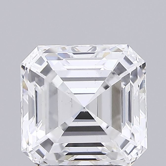 2.06 ct. asscher Lab Grown Diamond front image