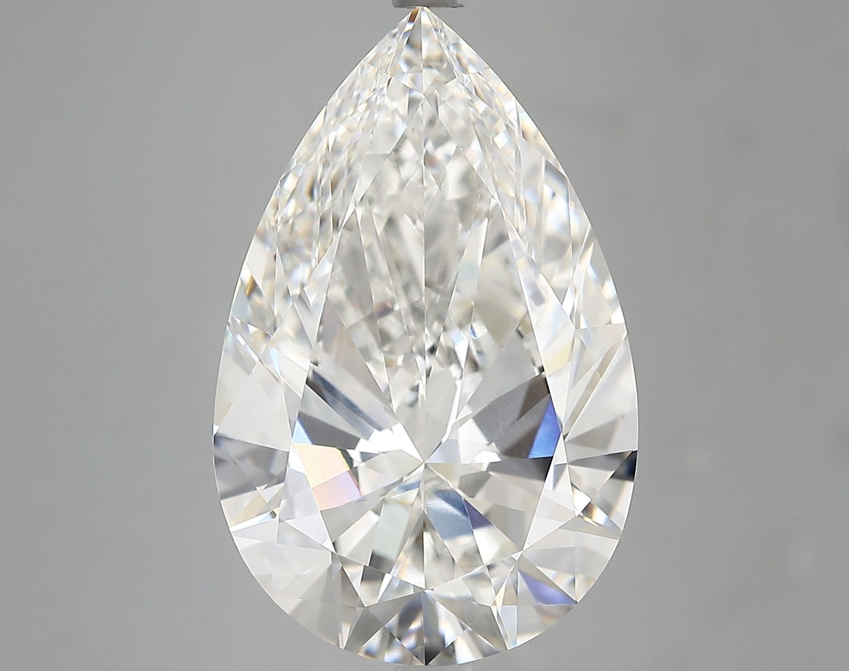 8.00 ct. pear Lab Grown Diamond front image