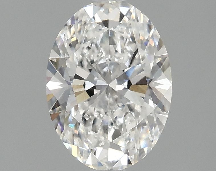 1.57 ct. oval Lab Grown Diamond front image