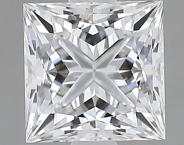 1.24 ct. princess Lab Grown Diamond front image
