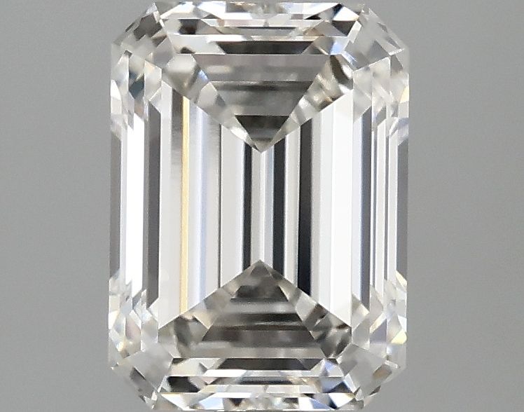2.10 ct. emerald Lab Grown Diamond front image