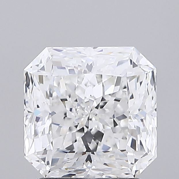 2.41 ct lab-grown Cushion Diamond