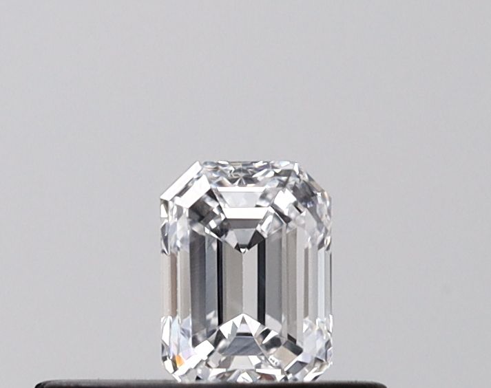 Diamant Émeraude 0.22 ct - Couleur D - Pureté VVS2