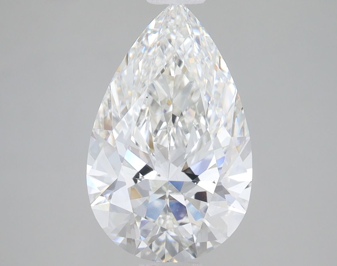 2.77 ct. pear Lab Grown Diamond front image