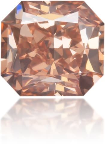 Diament 0.47 ct Fancy Pink/VS2