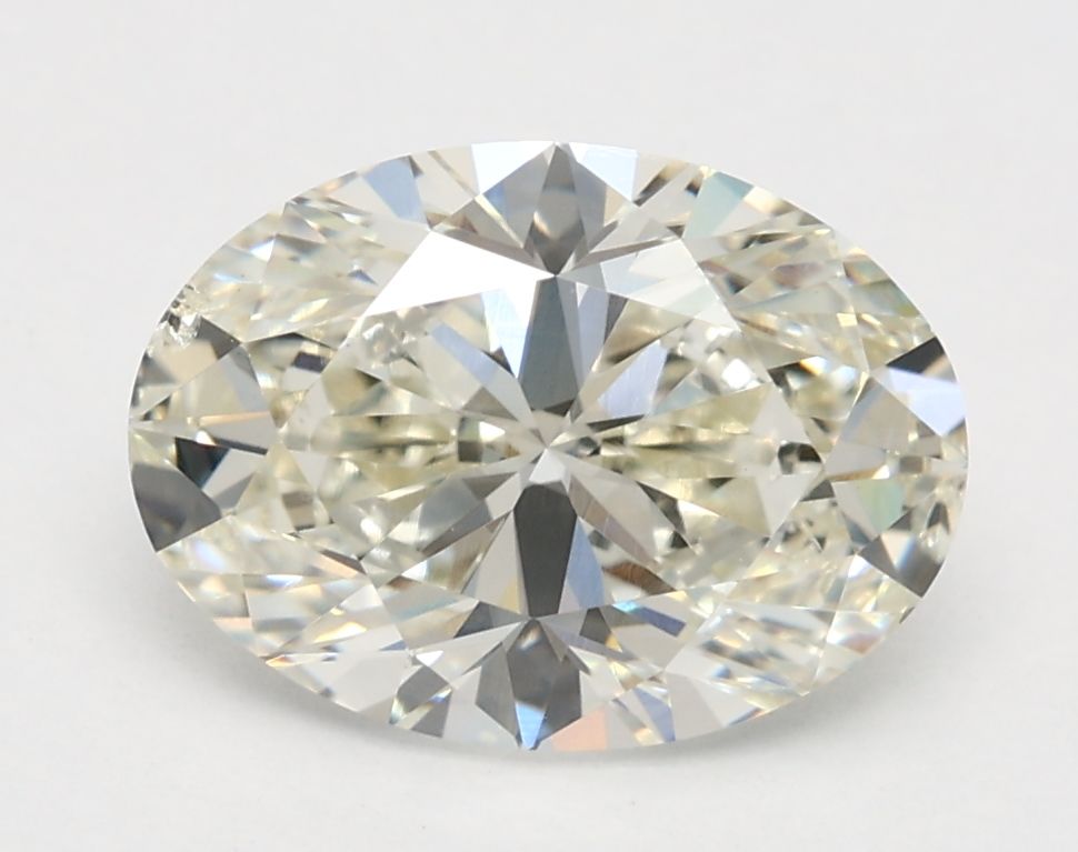 2.02 ct. oval Lab Grown Diamond front image