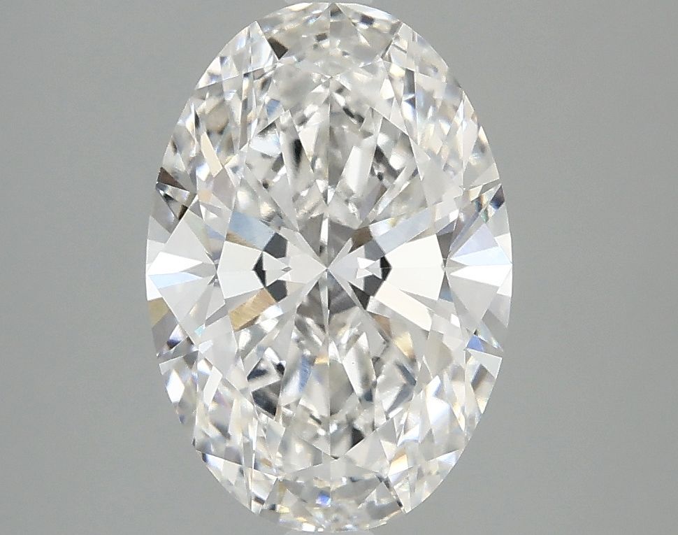 2.62 ct. oval Lab Grown Diamond front image