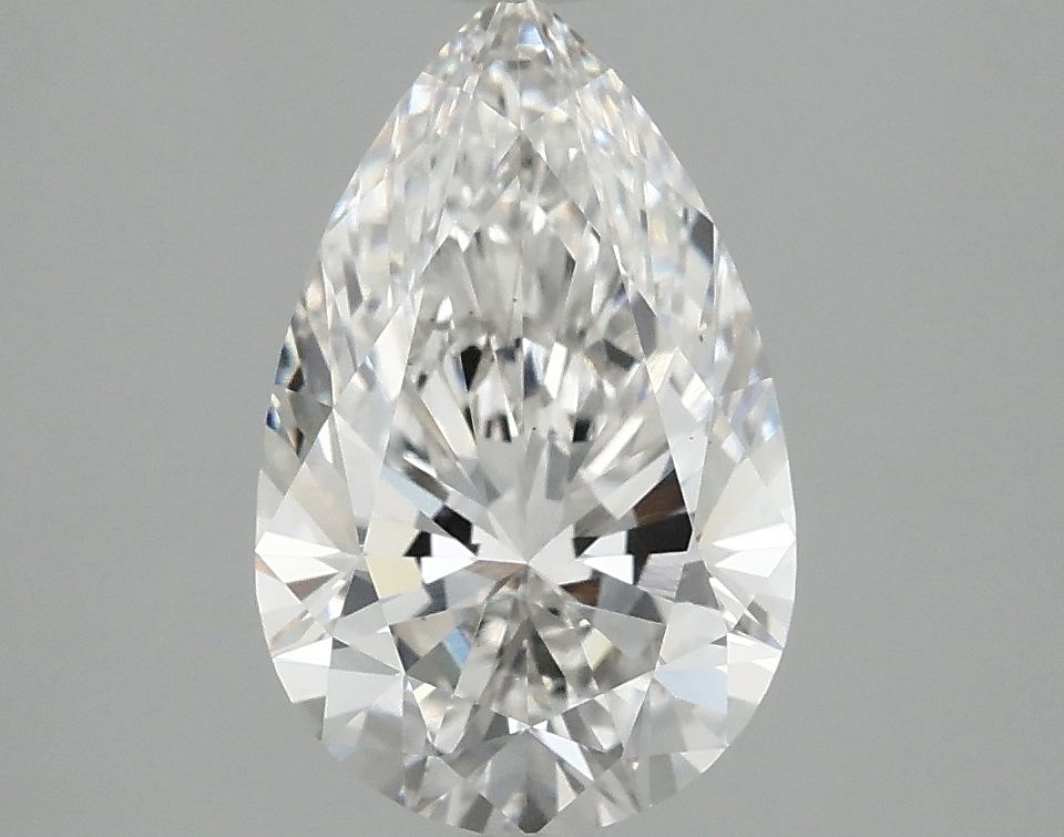 2.10 ct. pear Lab Grown Diamond front image