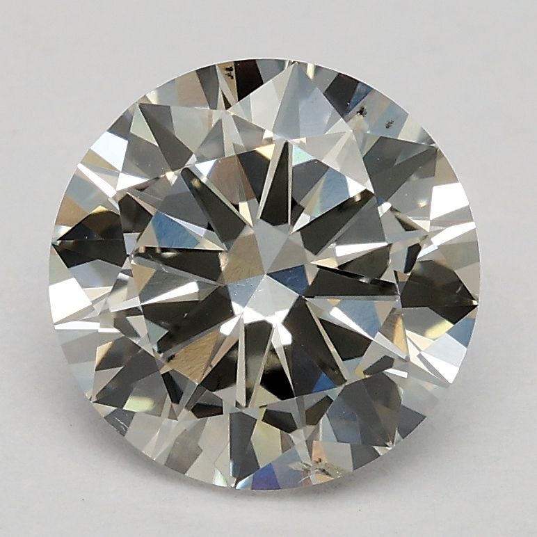 1.50 ct. round Lab Grown Diamond front image