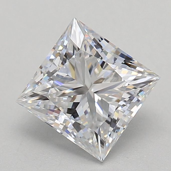 0.94 ct. princess Lab Grown Diamond front image