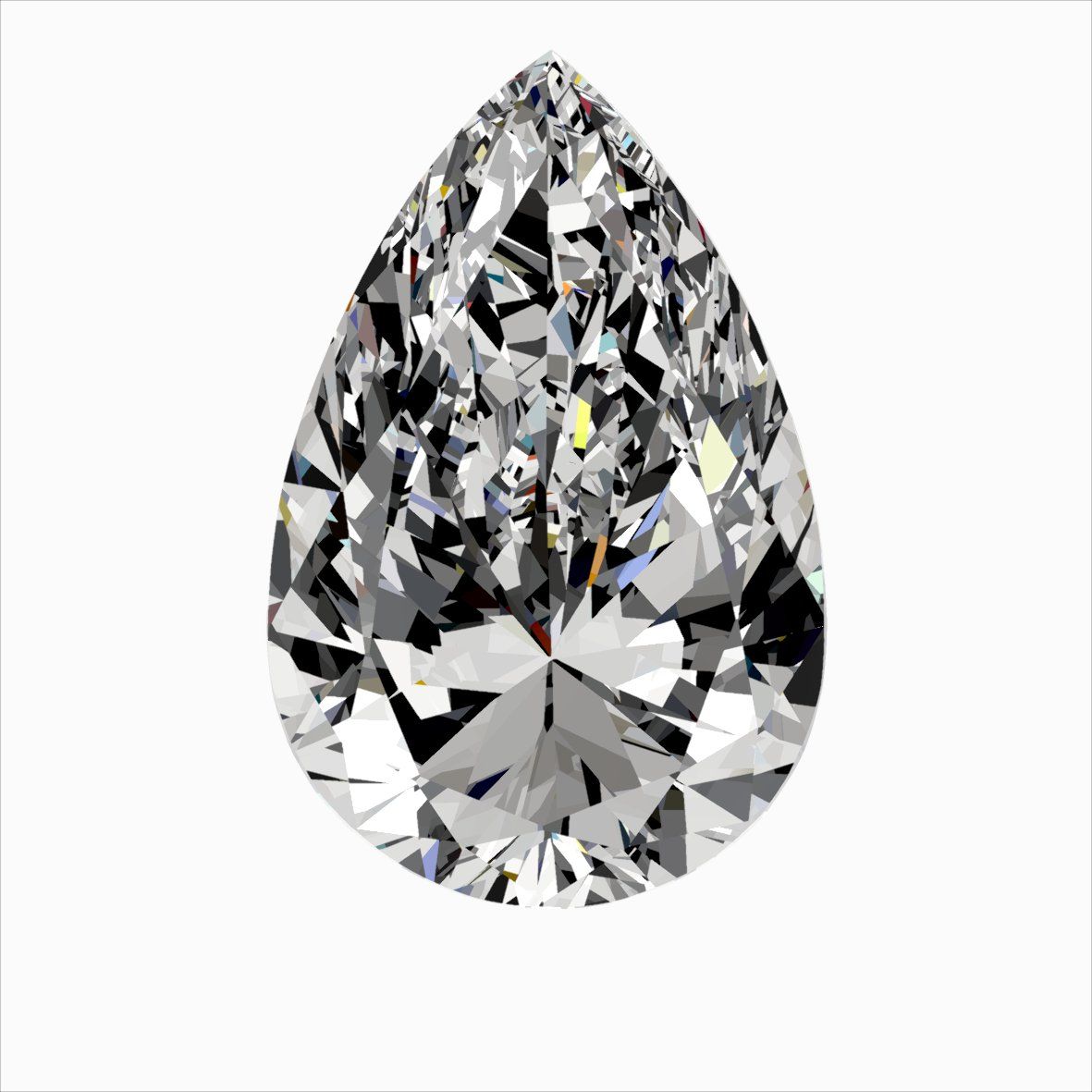 0.3 ct Pear Diamond