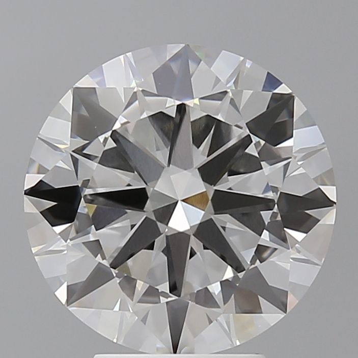 4.58 ct. round Lab Grown Diamond front image