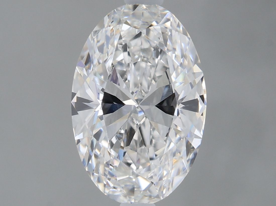 1.51 ct. oval Lab Grown Diamond front image