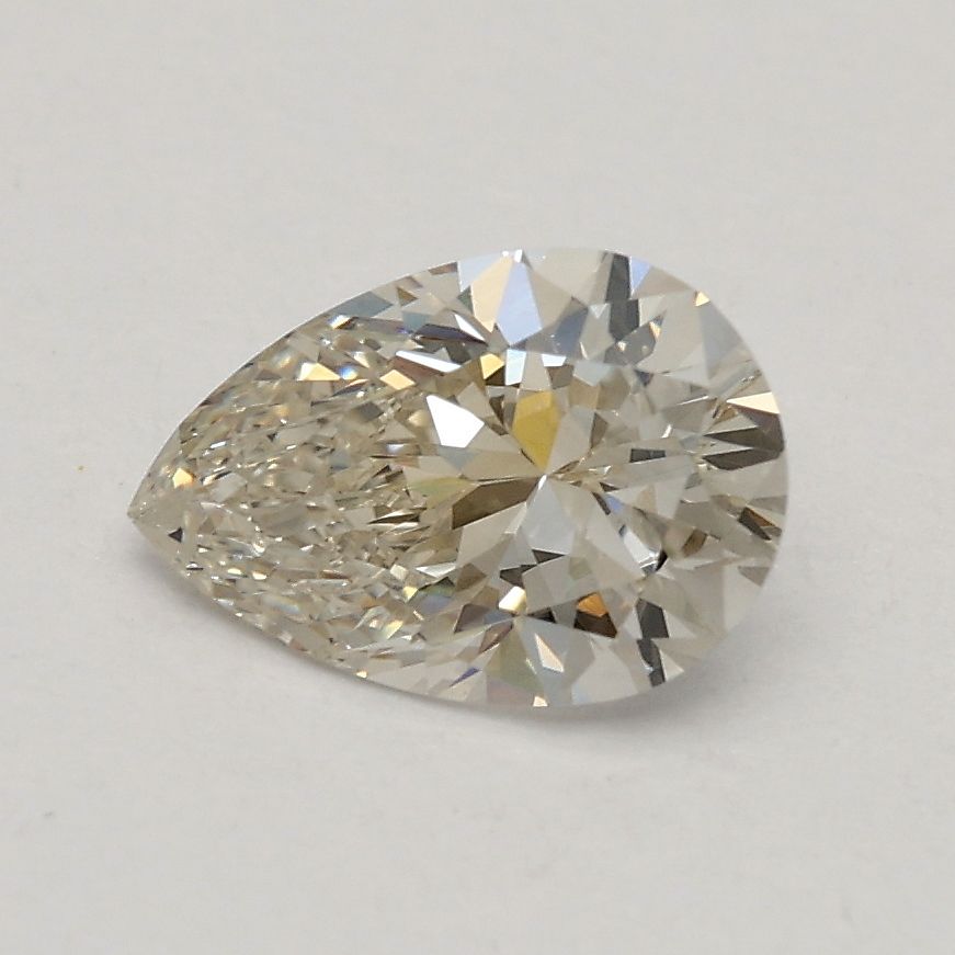 0.70 ct. pear Lab Grown Diamond front image