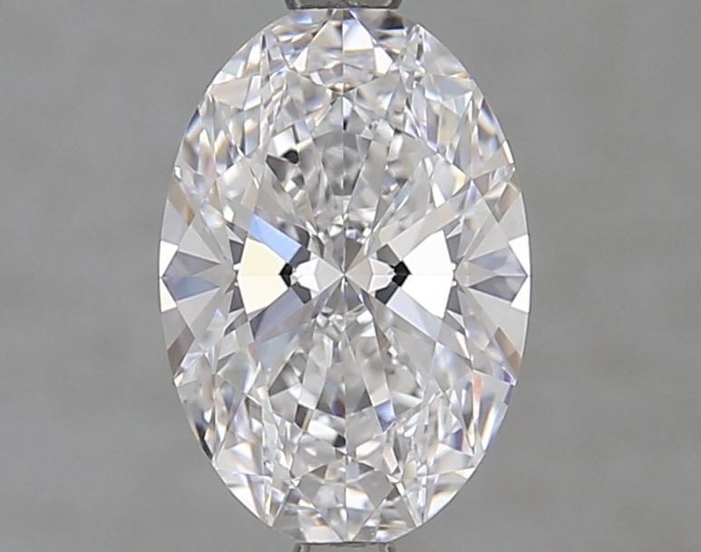 1.65 ct. oval Lab Grown Diamond front image