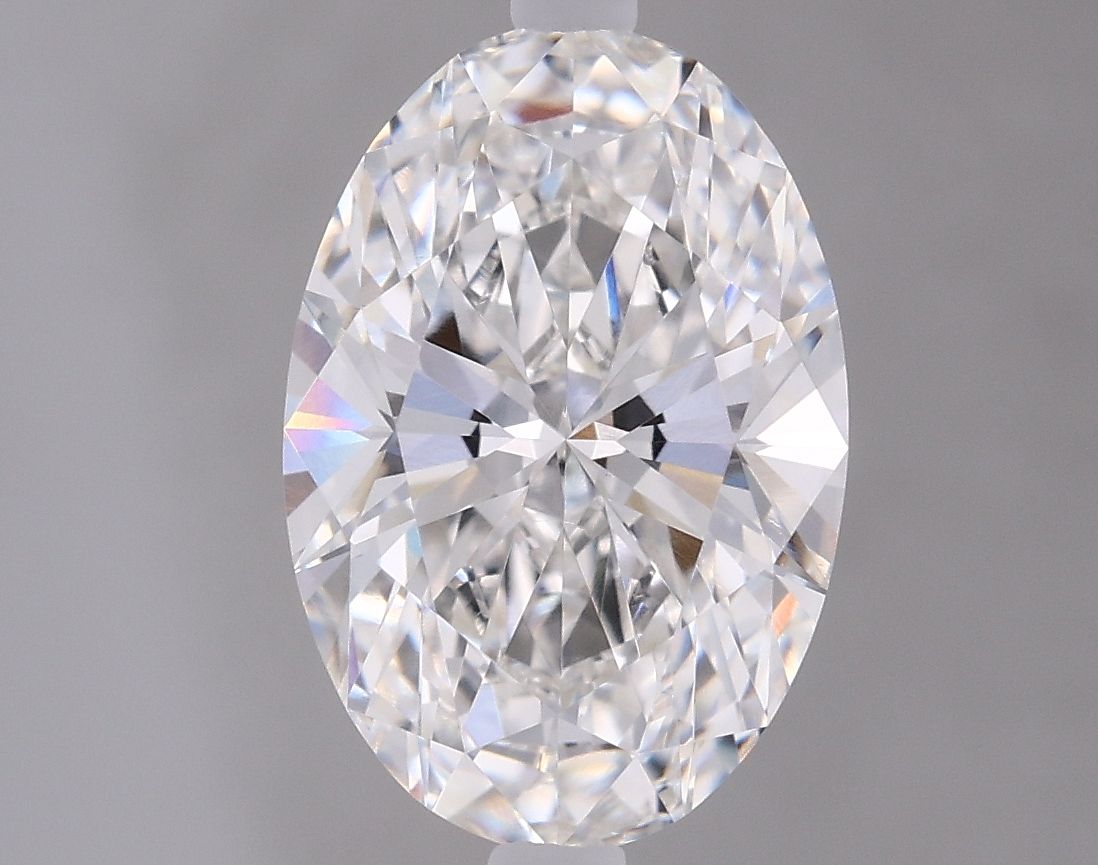 1.60 ct. oval Lab Grown Diamond front image