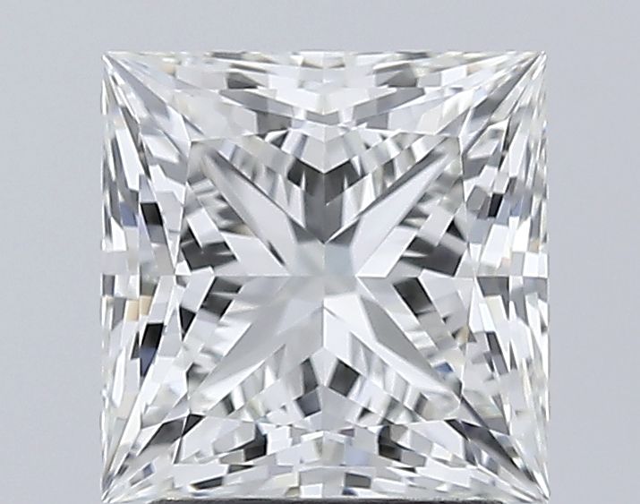 2.08 ct. princess Lab Grown Diamond front image