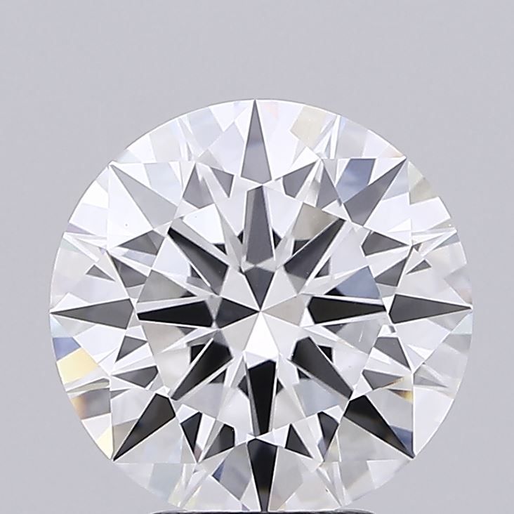 3.72 ct. round Lab Grown Diamond front image