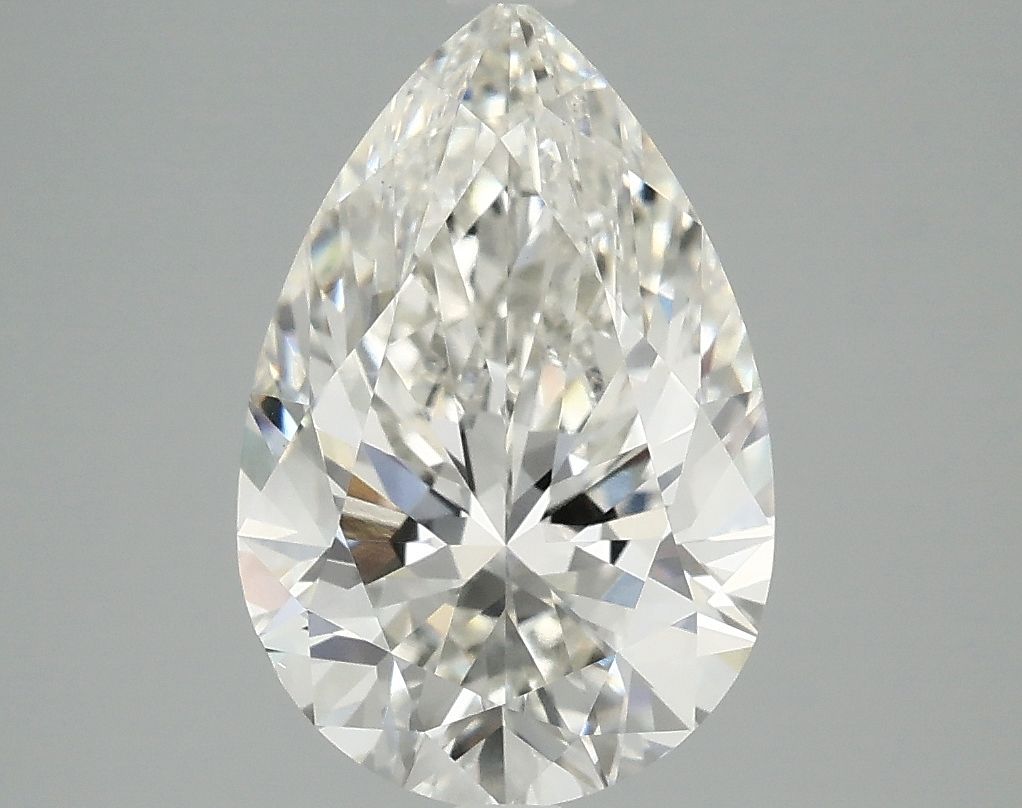 3.01 ct. pear Lab Grown Diamond front image