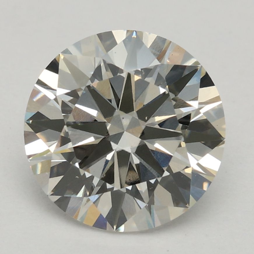 2.02 ct. round Lab Grown Diamond front image