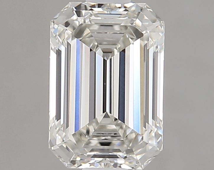 1.05 ct. emerald Lab Grown Diamond front image