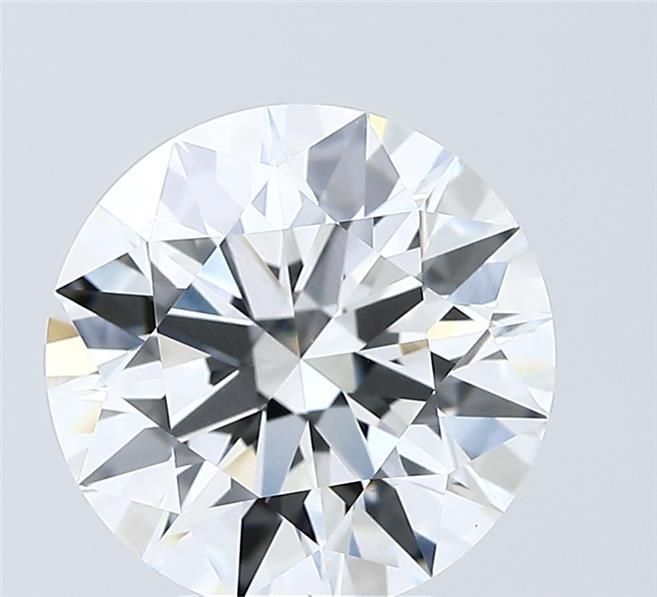 4.01 ct. round Lab Grown Diamond front image