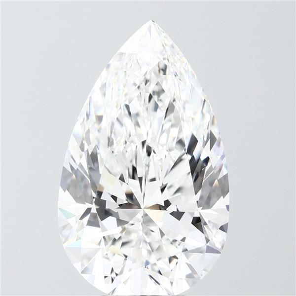 8.08 ct. pear Lab Grown Diamond front image