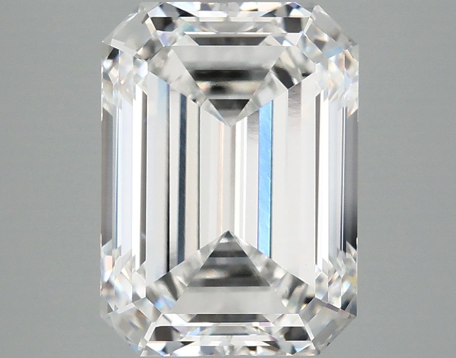 4.22 ct. emerald Lab Grown Diamond front image