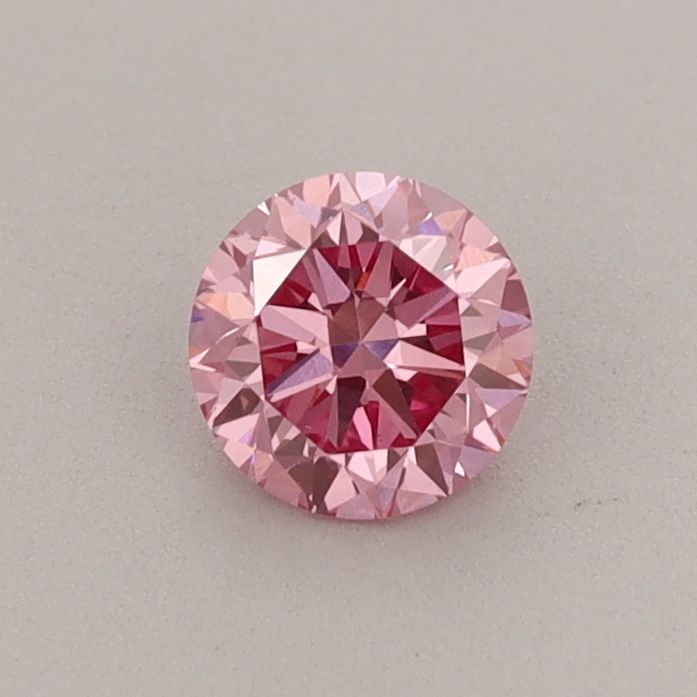 0.45 CT Fancy Vivid Pink ROUND