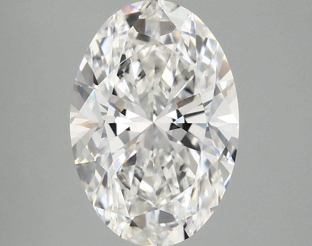 3.07 ct. oval Lab Grown Diamond front image