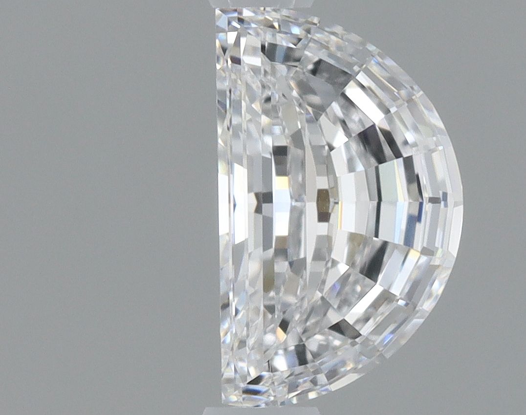 0.5 ct Half moon Diamond
