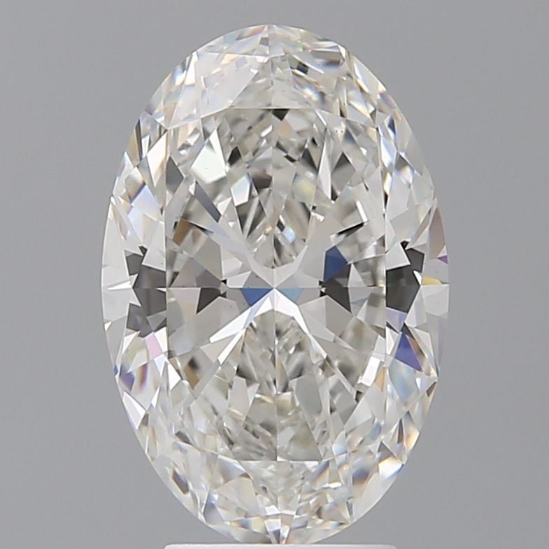 4.04 ct. oval Lab Grown Diamond front image