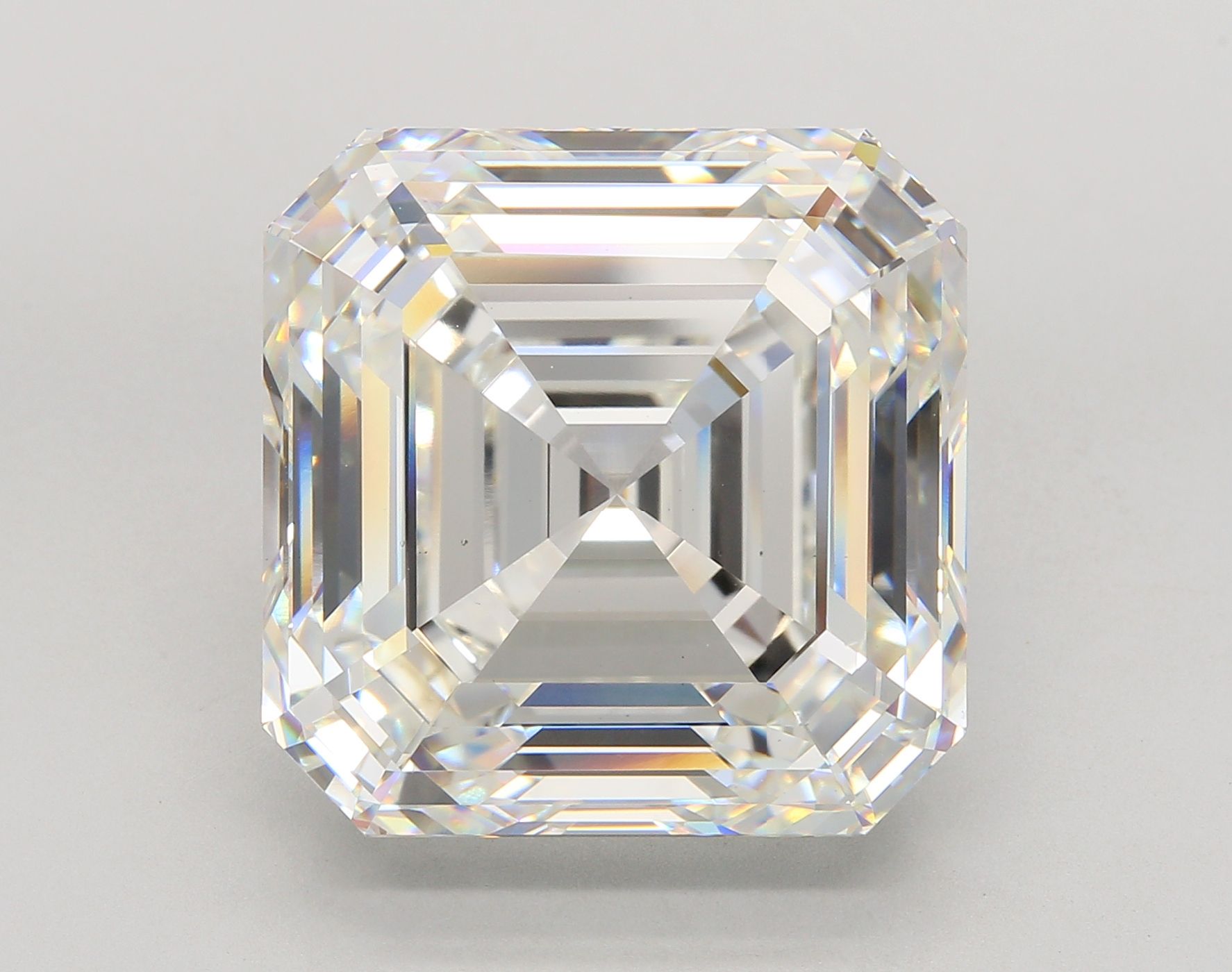 30.05 ct. asscher Lab Grown Diamond front image