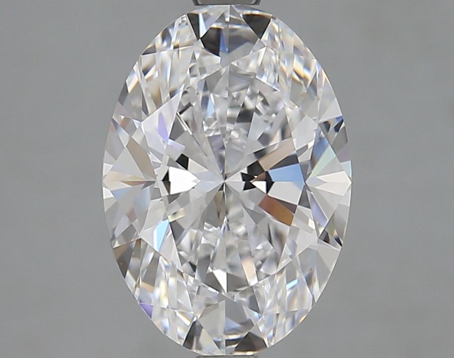 3.01 ct. oval Lab Grown Diamond front image